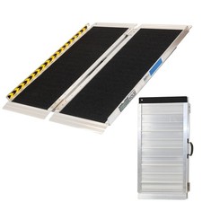 Rollstuhlrampe Auffahrrampe