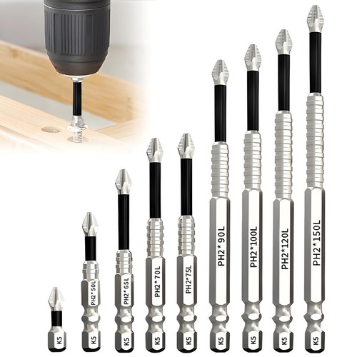 9pcs highmagnetic screwdriver - highmagnetic,