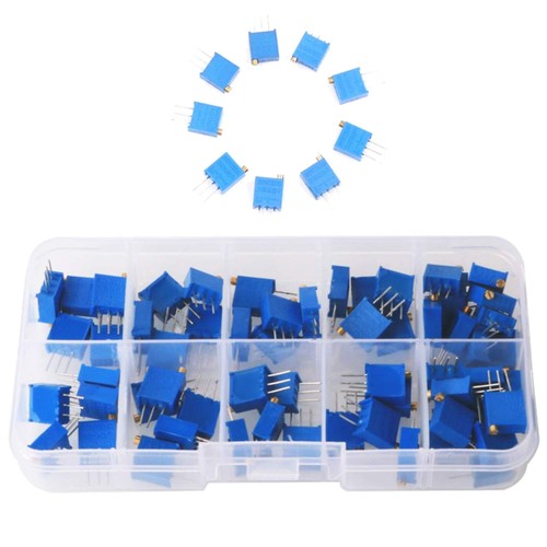 Potentiometer set trimmer - set,,