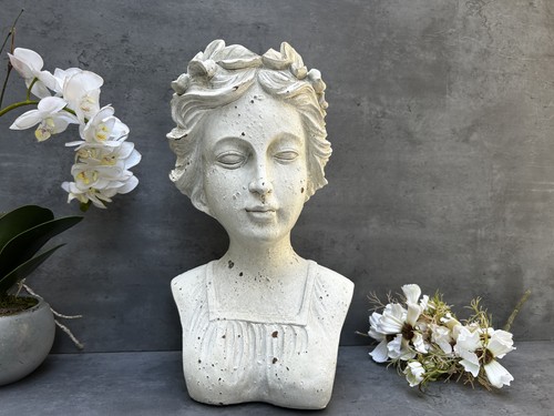 Frauenkopf büste skulptur - frauenkopf,
