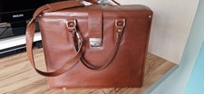 TimeTEX Lehrertasche "Decora" Cognac- Vollrindsleder - sehr selten benutzt