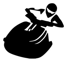 Jetski Aufkleber Sticker Auto