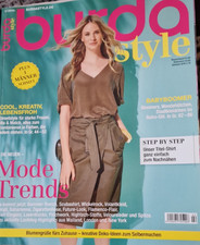 burda style Zeitschrift