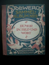 "HUMOR IN WORT UND BILD" STOLLWERCK Album No. 12, 1911 -VOLLSTÄNDIG