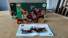 Lego 40603 Weihnachtskutsche Wintertime Carriage Ride Limited Edition Neu&OVP