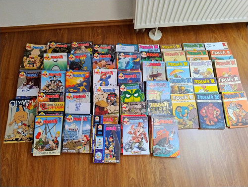 Mosaik comic konvolut - mosaik, comic-konvolut