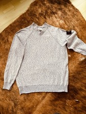 Stone Island Herren V-Ausschnitt Pulli   Navy Gr.L