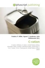 Frederic P. Miller (u. a.) | C-ration | Taschenbuch | Englisch