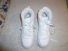 Vty Hoher Sneaker mit Fell Größe 38 weiß, kaum getragen