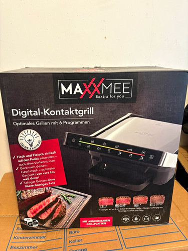 Maxxmee digital kontaktgrill - maxxmee, digital-kontaktgrill