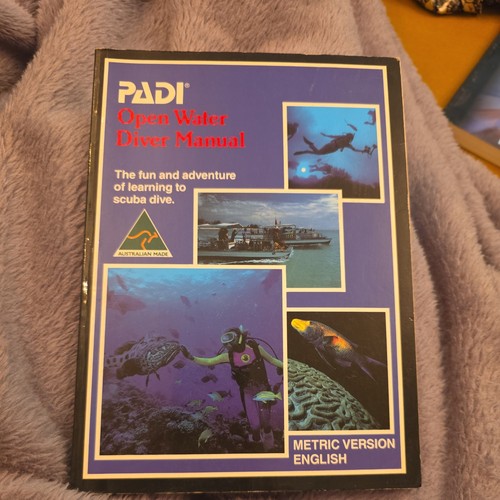 Padi open water - water, manual