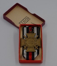 Schatulle für das Ehrenkreuz