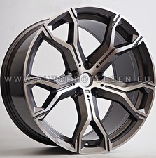 Neu BMW X5 G05 741M Style 20 Zoll Felgen 9j + 10,5j 5x112 Alufelgen 4x Grau