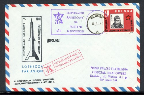 Polen raketenpost - polen,