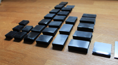 Lot klemmtaschen schwarz - lot,