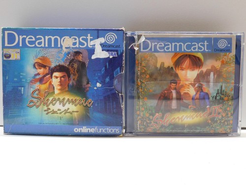 Sega dreamcast shenmue - dreamcast,