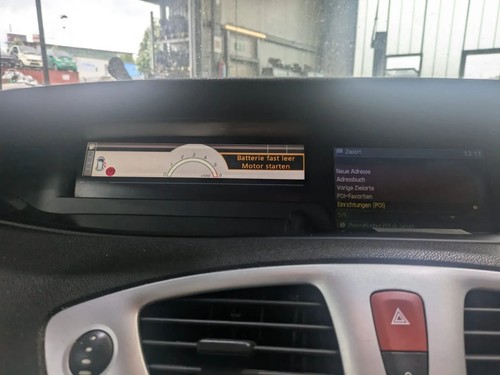 Kombiinstrument renault scenic - kombiinstrument,