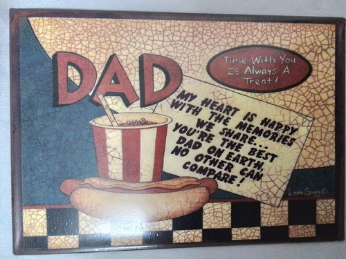 Dad hot dog - dog, werbung
