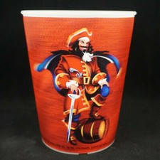Captain Morgan Rumn Festival Becher Glas Kunststoff Hologram Pirat Party NEU