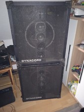 2 x DYNACORD FE 200 BIAMPING BOX