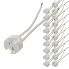 20x Lampenfassung G4 GX5,3