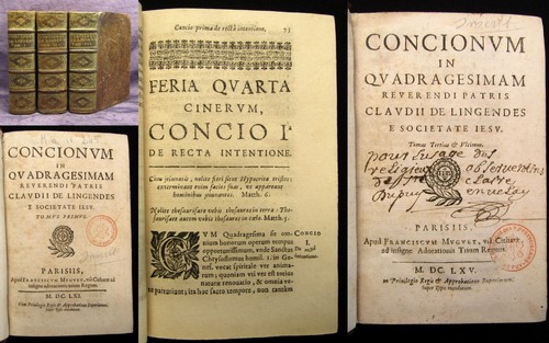Lingendes claude concionvm - de,