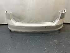 VW Golf 7 Stoßstange Stoßfänger hinten Kombi R-Line 6 PDC Pure-White 3046