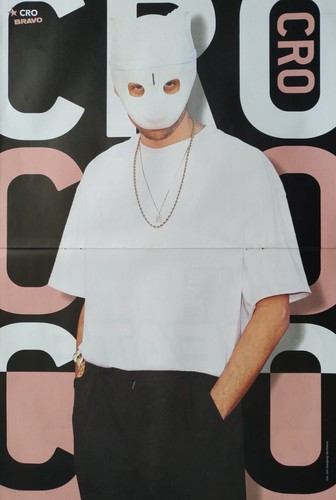 Cro poster - cro, a3