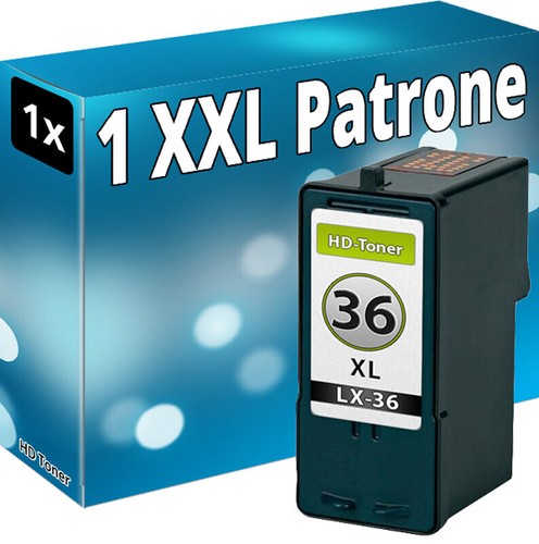Tinte patronen für lexmark - für, 36