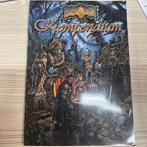 Earthdawn kompendium - kompendium, (rpg)
