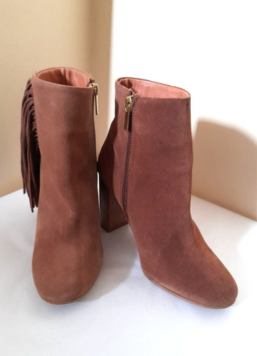 Topshop hellbraune wildleder - topshop,