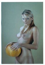 AK Akt Nude Erotik Busen Pin