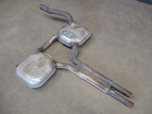 Mittelschalldämpfer golf 3 - vw,