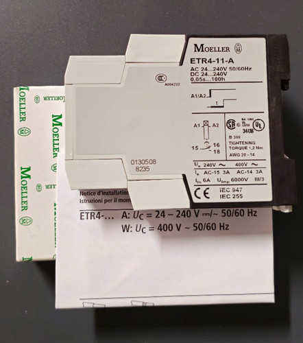 Moeller zeitrelais etr4 a - moeller, etr4-11-a