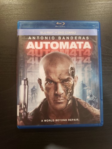 Automata blu ray - automata, blu-ray