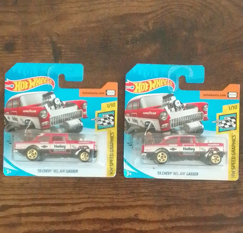 Hot wheels chevy - hot, '55