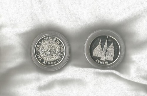 Medaille zwickau tag - medaille, der