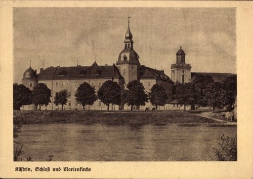 Küstrin ostbrandenburg - küstrin,