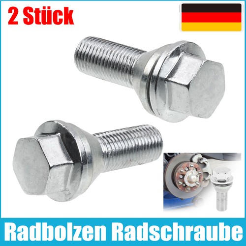 Radbolzen m14x1 58mm für - 58mm,