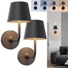 2x Kabellose Wandleuchte 3