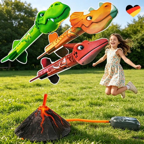 Rakete luftdruck set - rakete,