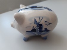 Sparschwein delft blue - sparschwein,,
