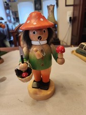 Räuchermann PILZSAMMLER SIGRO