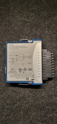 National instruments ni9203 - national,