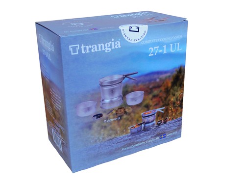 Trangia sturmkocher klein - sturmkocher,