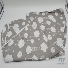 Stillkissenbezug 170cm Wolken-Design Ersatzbezug Baumwolle waschbar Schwangersch