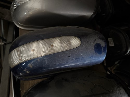 Spiegelkappe w203 blau - w203,