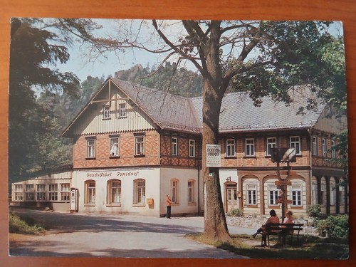 Postkarte 3063 gelaufen
