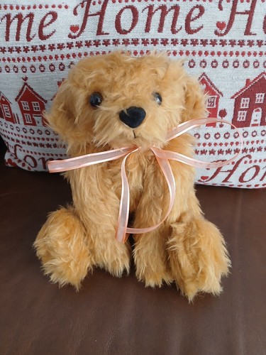 Ooak traditional jointed teddy - ooak,