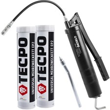 TECPO FETTPRESSE mit HANDHEBEL